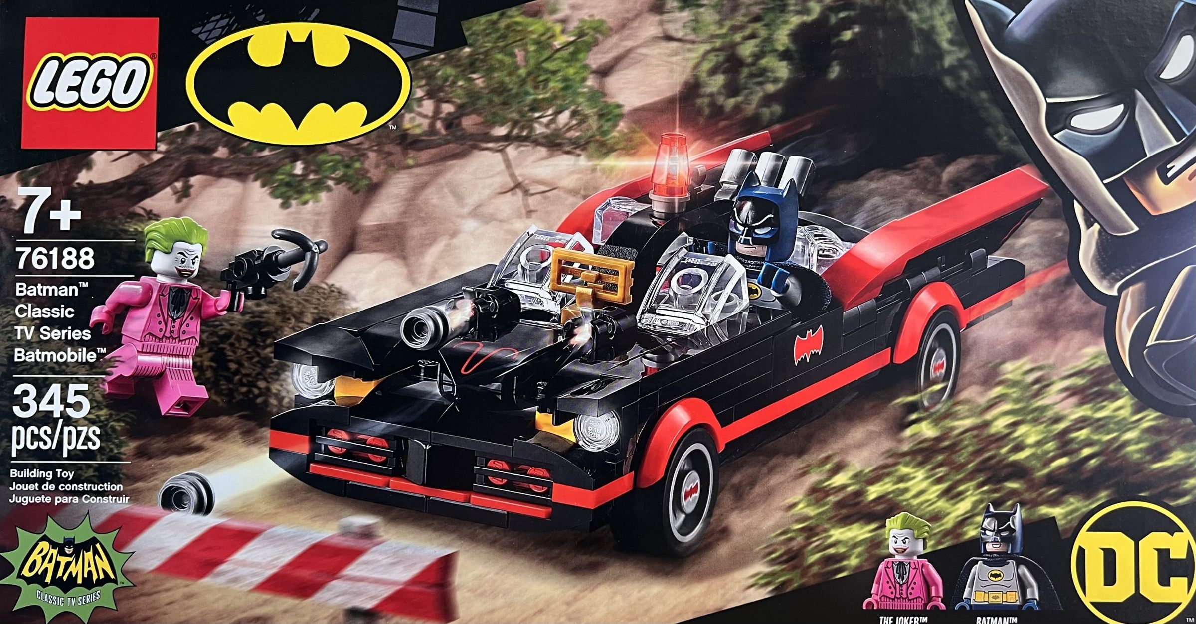 LEGO Set 76188 Batman Classic TV series Batmobile
