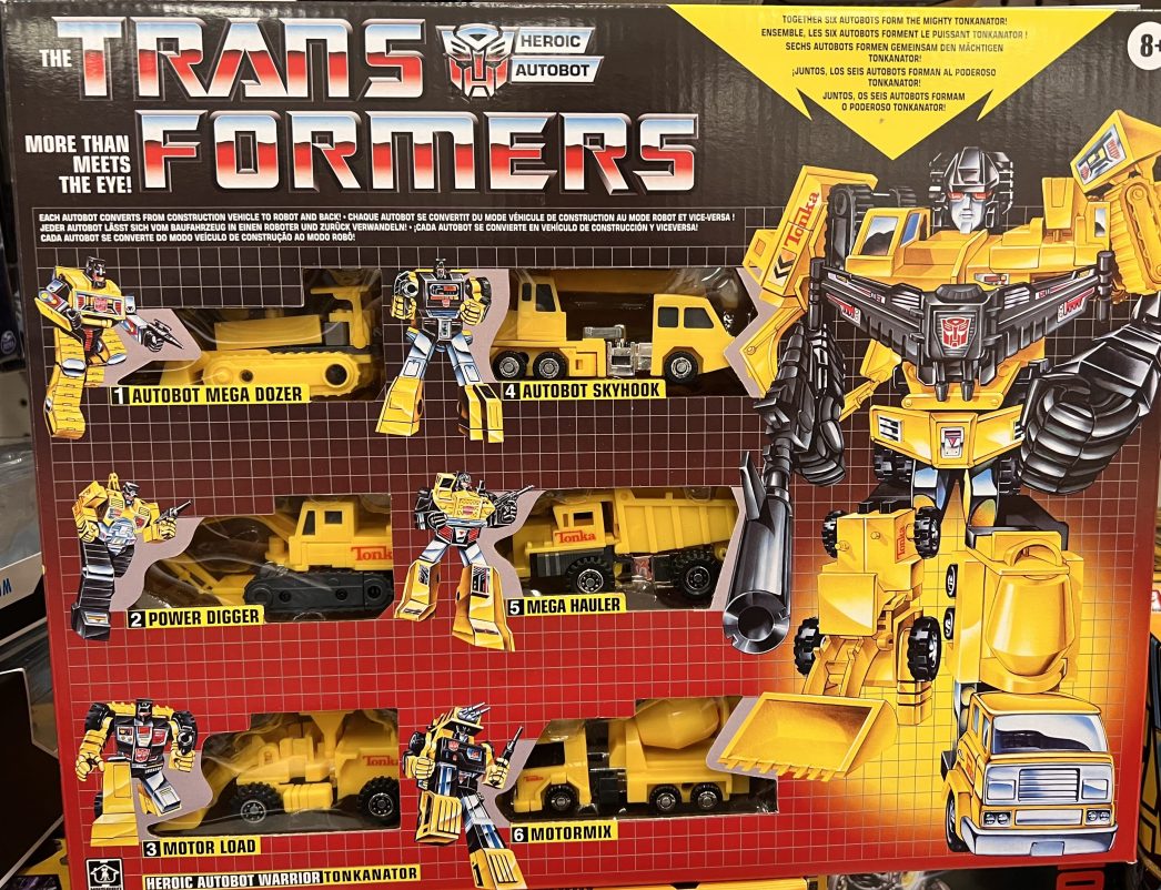 Transformers Action Figure Tonkanator